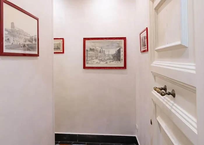 Sweet Navona Duplex Apartment *