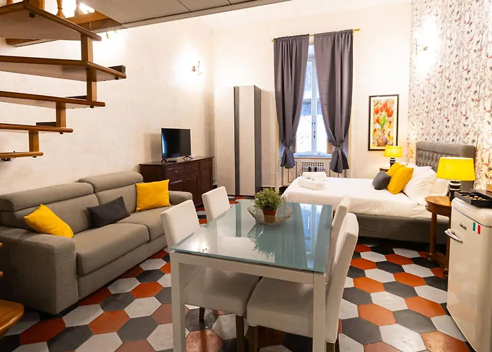 Sweet Navona Duplex * Rome