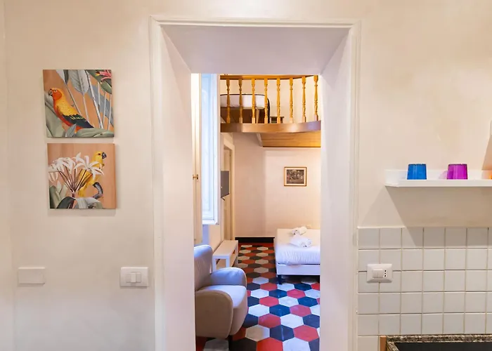 Daire Sweet Navona Duplex Roma