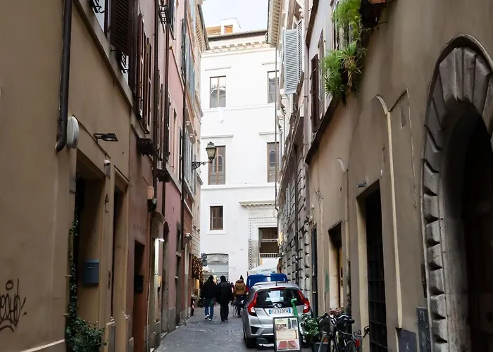 Sweet Navona Duplex Daire