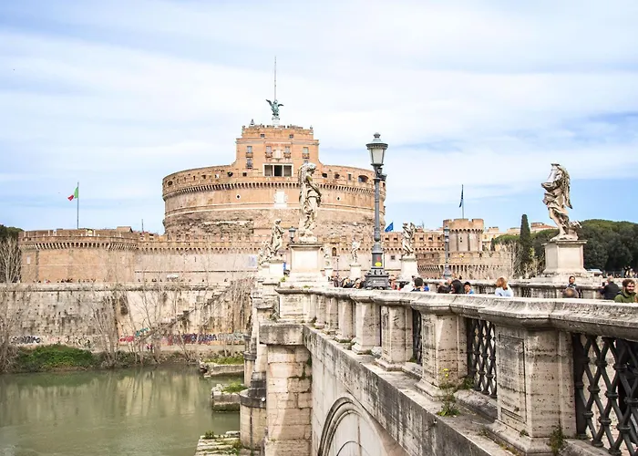 Sweet Navona Duplex Apartment